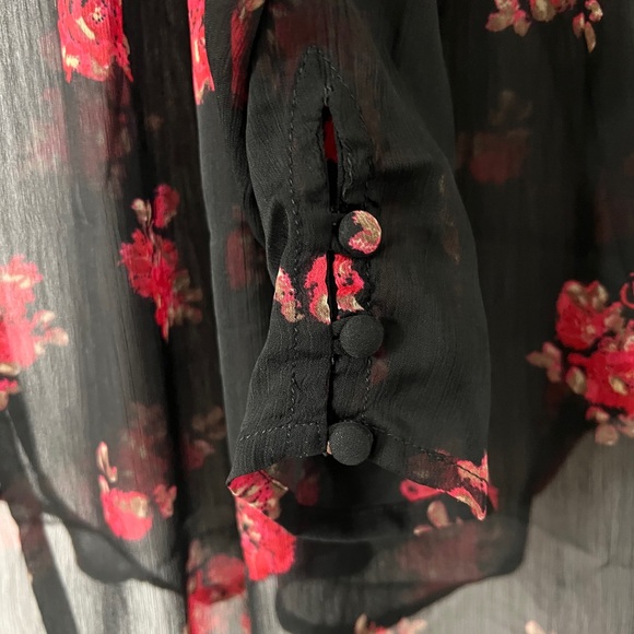 Free People Patricia Embroidered Women Blouse Size Small - Picture 11 of 11